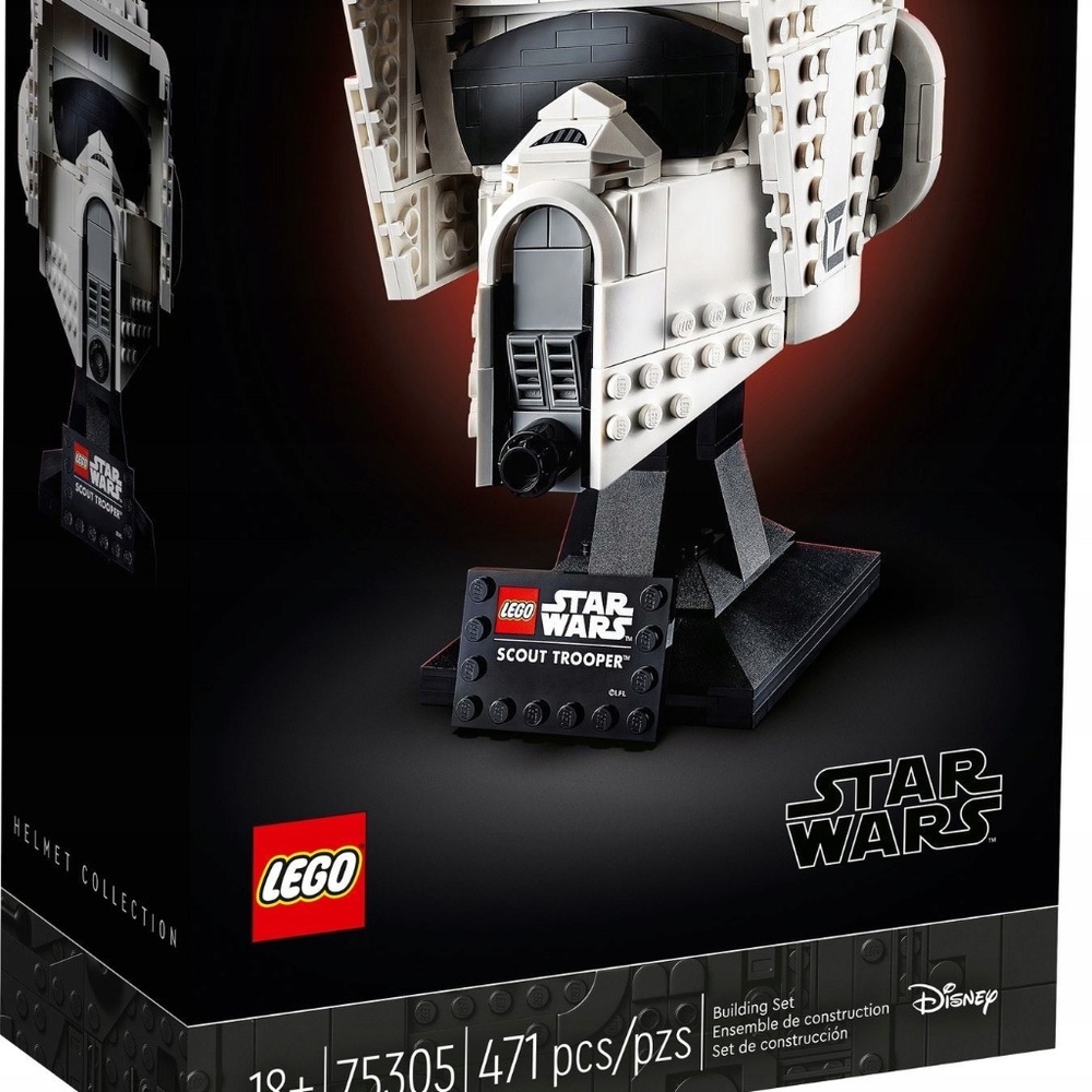 Brand New Sealed LEGO 75305 Star Wars Scout Trooper
